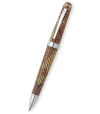 яШариковая ручка Cross Torero Tan Python (AT0542-3)